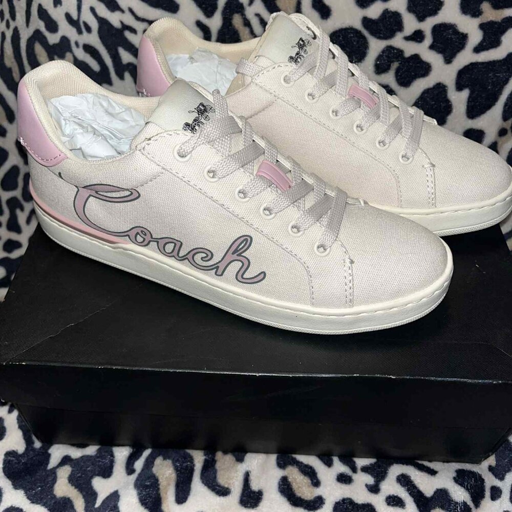 Coach Tennis Shoes Size 7